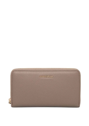 Coccinelle leather wallet - Neutrals