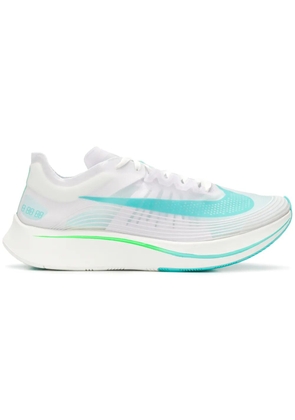 Nike Zoom Fly SP 'Rage Green' sneakers - White