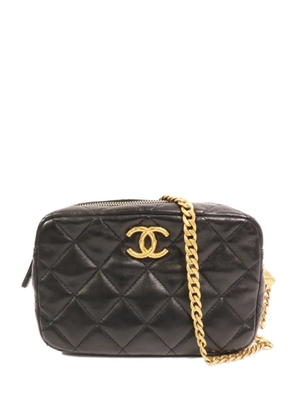 CHANEL Pre-Owned quilted CC shoulder bag - Black