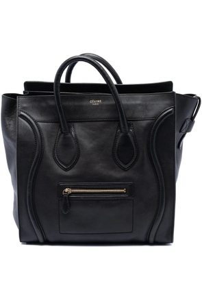 Celine Pre-Owned 2009 Large Leather Phantom Luggage tote bag - Black