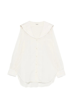 BODE Marina button-fastening shirt - Neutrals