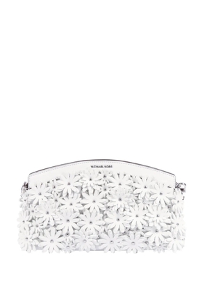 Michael Kors Athena floral-applique - White