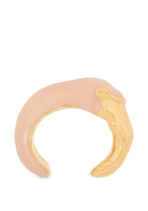 Chloé Tropicus flamingo-head bracelet - Gold