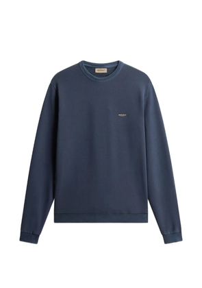 Woolrich logo sweatshirt - Blue