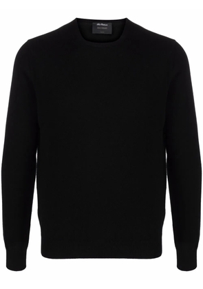 Dell'oglio crew-neck cashmere jumper - Black