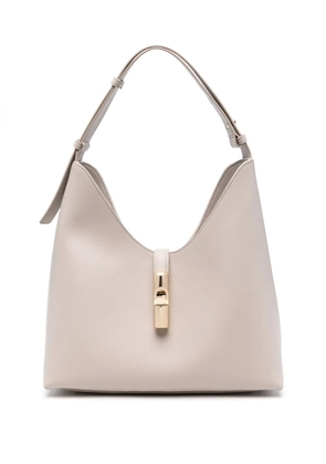 Furla medium Goccia turn-lock tote bag - Neutrals