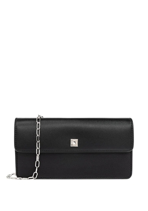 Max Mara Clutchy leather clutch bag - Black