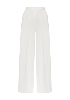 Max Mara Ponte wide-leg trousers - White