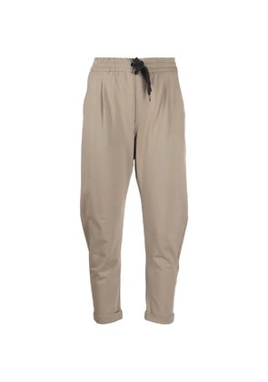 Brunello Cucinelli drawstring track pants - Neutrals