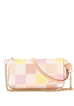 Louis Vuitton Pre-Owned Chain Pochette Accessoires NM Limited Edition Damierlicious Giant shoulder bag - Neutrals