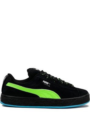 PUMA x Mercedes AMG Suede XL 'Black' sneakers