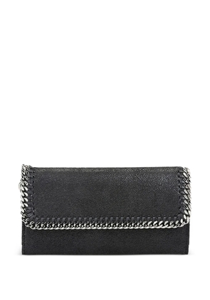 Stella McCartney chain-trim wallet - Black
