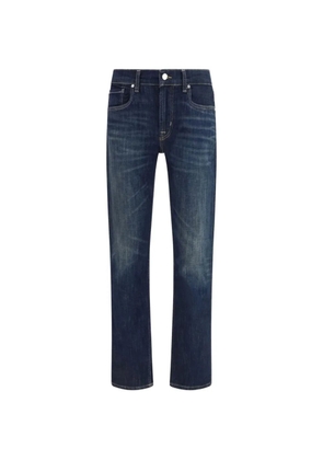 7 For All Mankind faded-effect jeans - Blue