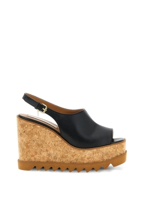 Stella McCartney Sneak- Elyse open-toe sandals - Black