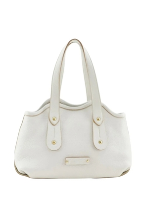 Ferragamo Pre-Owned 2010-2026 Leather tote bag - White