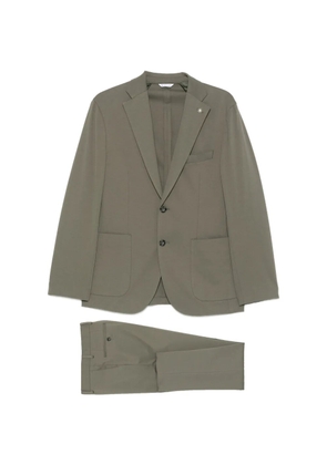 Manuel Ritz single-breasted suit - Green