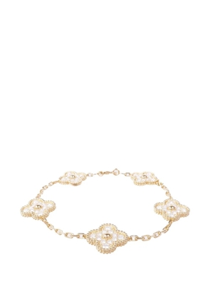 Van Cleef & Arpels Pre-Owned Alhambra diamond bracelet - Gold