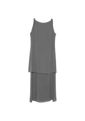 SAMSOE SAMSOE Samika layered sleeveless dress - Grey
