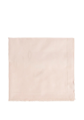 Givenchy fringed scarf - Pink