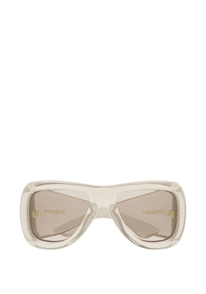 Saint Laurent Eyewear SL 902 Howl sunglasses - Neutrals