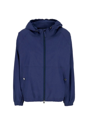 DUNST drawstring-hood jacket - Blue