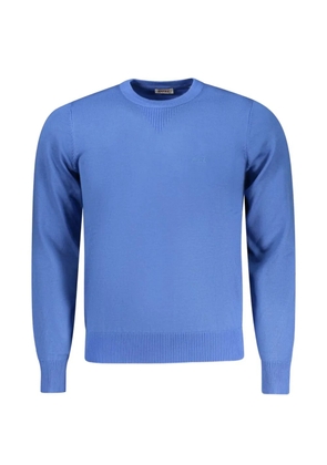 RIFLE fine-knit sweater - Blue