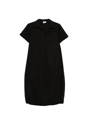 DEHA short-sleeve shirt midi dress - Black