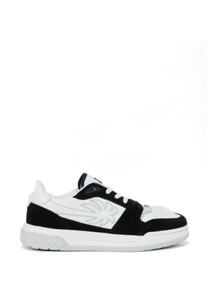 Palm Angels Palm Basketball Lea lace-up sneakers - Black