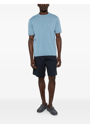 People Of Shibuya crew-neck short-sleeve T-shirt - Blue