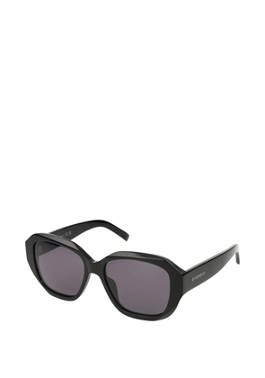 Givenchy geometric-frame sunglasses - Black