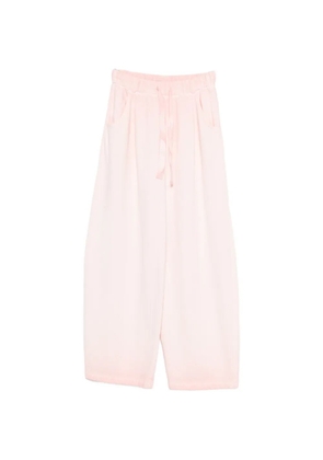 DEHA drawstring track pants - Pink