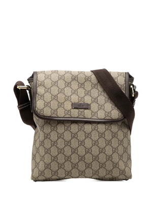 Gucci Pre-Owned 2000-2015 GG Supreme crossbody bag - Neutrals