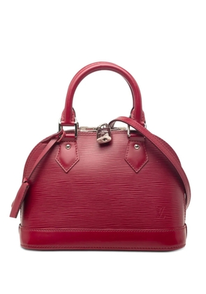 Louis Vuitton Pre-Owned 2013 Epi Alma BB satchel - Pink