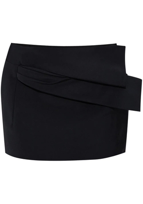 Givenchy draped mini skirt - Black