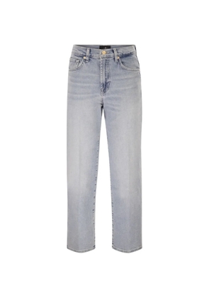 7 For All Mankind Stovepipe jeans - Blue