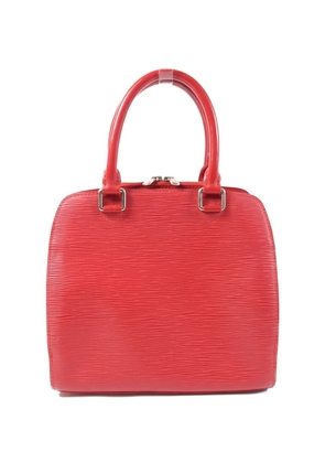 Louis Vuitton Pre-Owned Epi Pont Neuf leather handbag - Red