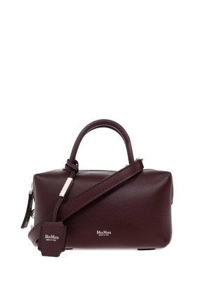 Max Mara leather tote bag - Red