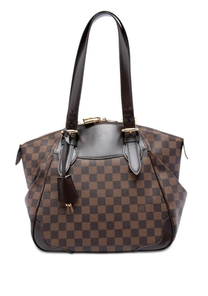 Louis Vuitton Pre-Owned 2011 Damier Ebene Verona MM shoulder bag - Brown