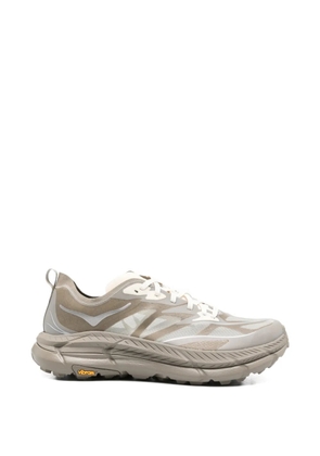 HOKA lace-up sneakers - Grey