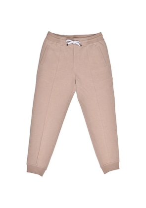 Brunello Cucinelli drawstring track pants - Neutrals