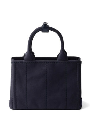 Prada Jardinière small cotton canvas bag - Blue