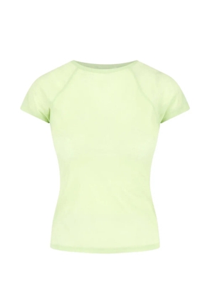 Paloma Wool embroidered-logo raglan-sleeve T-shirt - Green