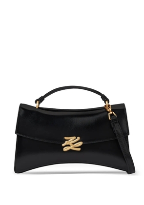 Karl Lagerfeld K/Autograph top-handle crossbody bag - Black