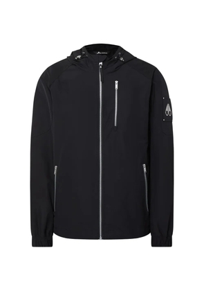Moose Knuckles Charlesbourg hooded jacket - Black