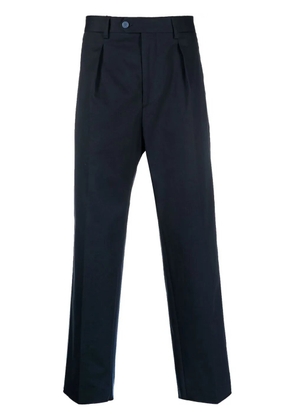 ETRO Side-Band gabardine trousers - Blue