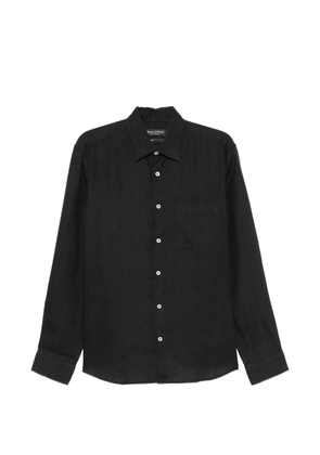 Marc O'Polo patch-pocket shirt - Black