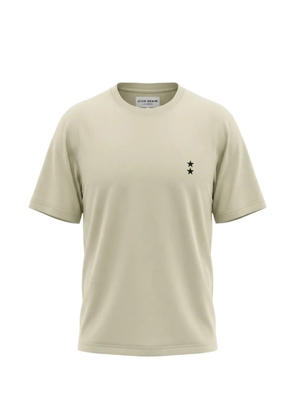 ICON DENIM Sammy star-print T-shirt - Neutrals