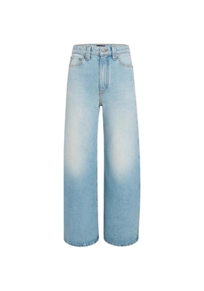 KHAITE Delina wide-leg jeans - Blue