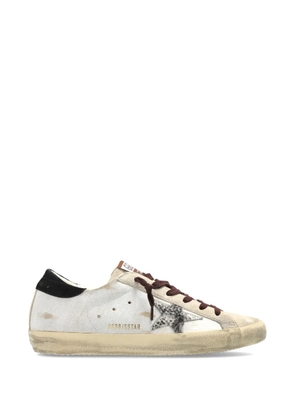 Golden Goose Super-Star animal-print sneakers - Neutrals