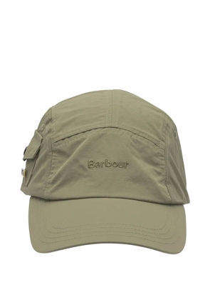 Barbour Festival pocket baseball cap - Green